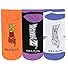 Anime-Dragon Ball Z-Unisex-3 Pack Low Cut No Show Socks-Frieza