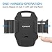 Car Mount, Cambond CD Slot Car Phone Mount Holder Car Cradle Quick Release Button Universal iPhone X 8 Plus 7 7 Plus 6 6 Plus 6s 5 5s 5c Samsung Galaxy S5 S6 S7 S8 Note 8 5 4 3 Google Pixel LG Huawei