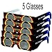 EclipSpecs 2017 Solar Eclipse Viewing Glasses with Poster - Safe for Sun Watching in Total or Partial View - Safety Spectacles fit over Prescription Shades - Kids Adult - CE & ISO Certified - USA Made