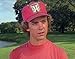 Caddyshack Bushwood Hat Country Club Movie One Size Baseball Cap Red