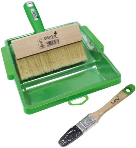 Osmo Decking Brush Set - Decking oil applicator,Green,L