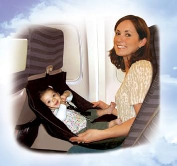 Flyebaby Fly Baby Airplane Seat Child Comfort System As Seen In