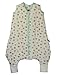 SlumberSafe Summer Sleeping Bag with Feet Early Walker 0.5 Tog, Owls, 3-4 years