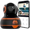 1080P WiFi Indoor Home Security Camera Two-Way Audio, Smart Wireless Baby Monitor, IR Night Vision, App for iPhone…