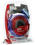 BOSS AUDIO KIT10  17 ft. High Performance RCA Interconnect (Wireless Phone Accessory)