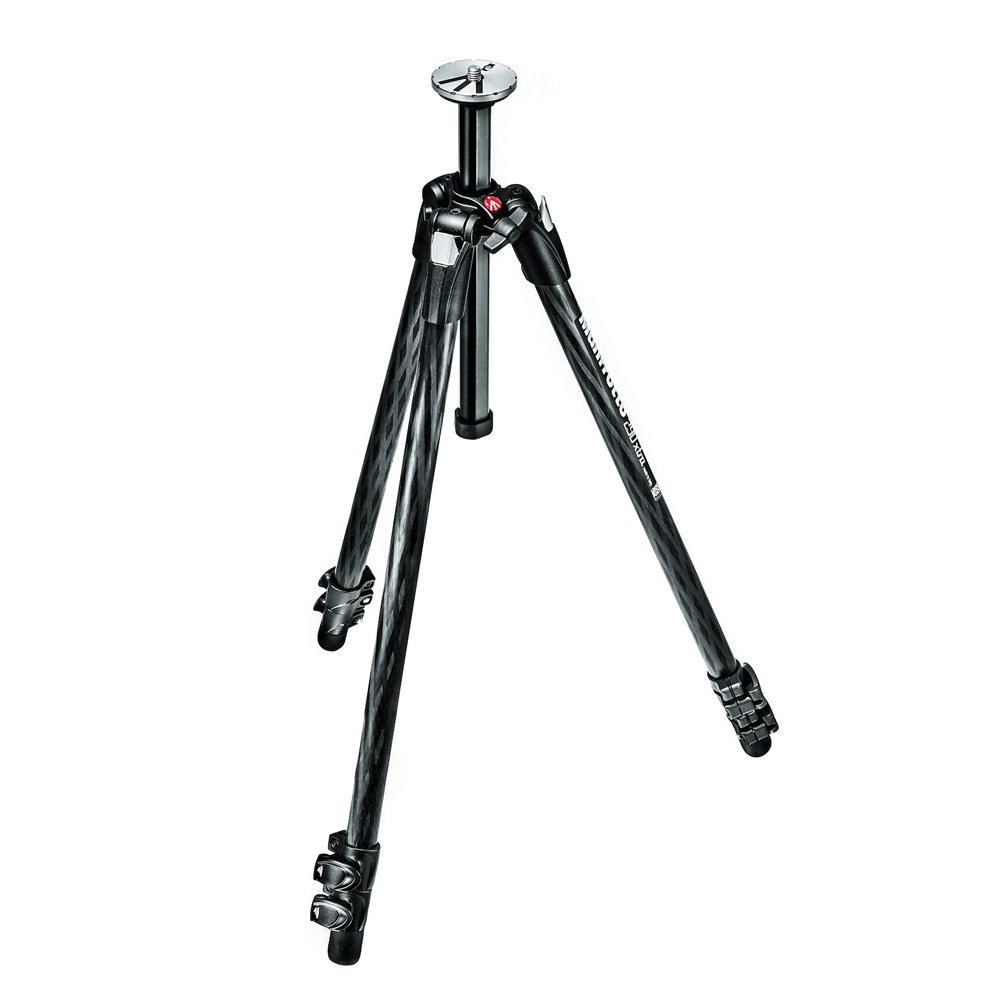Manfrotto MT290XTC3 Xtra Carbon Tripod, Black