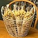 200 Clear Cone Shaped Treat Bags with Twist Ties 4'' - 1.4 mils Thick OPP Plastic Cello Bags Triangle for Favor Christmas Candy Popcorn