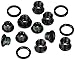 Truvativ Steel Chainring Bolt Set/15 8mm Bolts with Washers