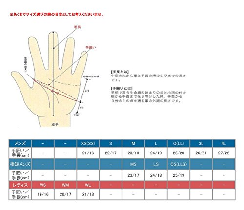 JRP DBS short glove Black L