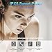 Bluetooth Headphones Neckband, Dostyle Wireless 4.2 Magnetic Earbuds Sports Sweatproof in-Ear Earphones Noise Cancelling Headset with mic Compatible for All Cellphone Samsung and Android Phones