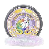 Mythical Slyme Unicorn Putty & Unicorn Slime - Unique Unicorn Gifts - Perfect Birthday Gift for Girls - Gift Idea - Unicorn Toys - Floam, Glitter Slime, Clear Slime, Stress Ball -Sweat