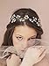 Venusvi Wedding Headbands for Bride - Bridal Headpiece with Bead - Hair Accessories
