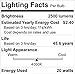 20W LED Corn Light Bulb 4000K Replaces 150W, 2,500 lumens Medium Base E26, 100-277V AC UL/cUL Certified