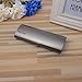 Philley Aluminum Ultra-Light Frosted Matte Myopia Eyeglasses Glasses Case(Gun Grey)