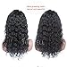 Sunwell Full Lace Human Hair Wigs with Baby Hair Pre Plucked Virgin Brazilian Human Hair Wigs for Black Women Natural Wave (130% Density, 16