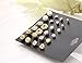 12 Pair Pack Sets Assorted Multiple Stud Earring Jewelry Set With Card For Women Girls (Gold)