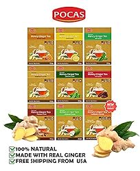 Pocas Instant Honey Ginger Tea Original