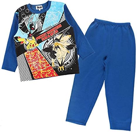 Amazon Co Jp 110cm ポケモン ピカチュウ ネクロズマ 光る パジャマ 裏起毛 長袖 おもちゃ