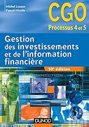 Gestion des investissements et de l'information financière