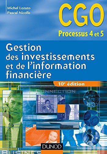 Gestion des investissements et de l'information financière