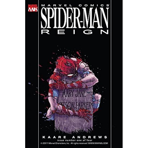 Amazon.com: Spider-Man: Reign #4 (of 4) eBook : Andrews, Kaare
