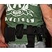 Shootmy Tactical Belt with Multifunction Equipment System, Versatile, Perfect for Law Enforcement, Adjustable Size from 35” to 54” Made with Nylon, (Black)