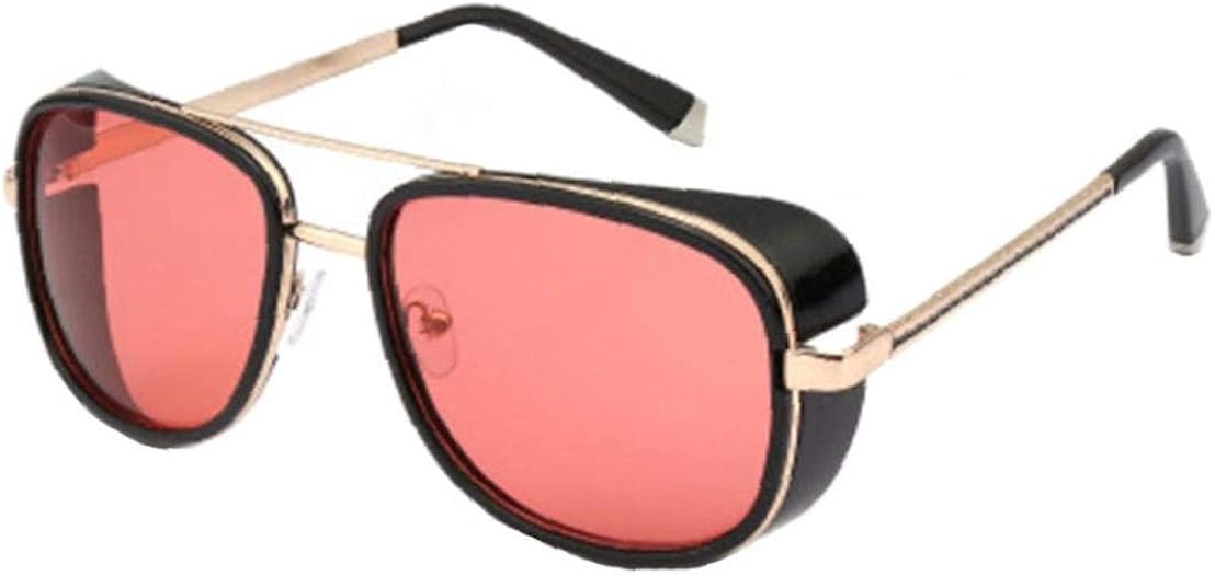 Oulensy Samjune Iron Man 3 Matsuda Tony Stark Sunglasses Men's Rossi