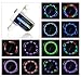 AIKELIDA Bike Wheel Lights - Bicycle Wheel Lights Ultra Bright 14 LED - 30 Different Patterns Change Visible from All Angles - Safety Cool Bicycle Bike Accessories for Kids Adults - Easy to Install