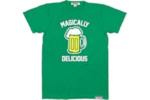 Tipsy Elves Funny Men's St Patricks Day T-Shirts - Hilarious Colorful Saint Paddys Tees for Men