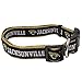 Pets First NFL Jacksonville Jaguars Licensed PET COLLAR, Large - Heavy-Duty, Strong, and Durable Dog Collar. Available in 31 Football Teams and 4 Sizes