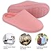 Women's Comfort Soft Memory Foam Fleece Lining House Slippers Slip On Clog House Shoes (Medium / 7-8 B(M) US, Pink)