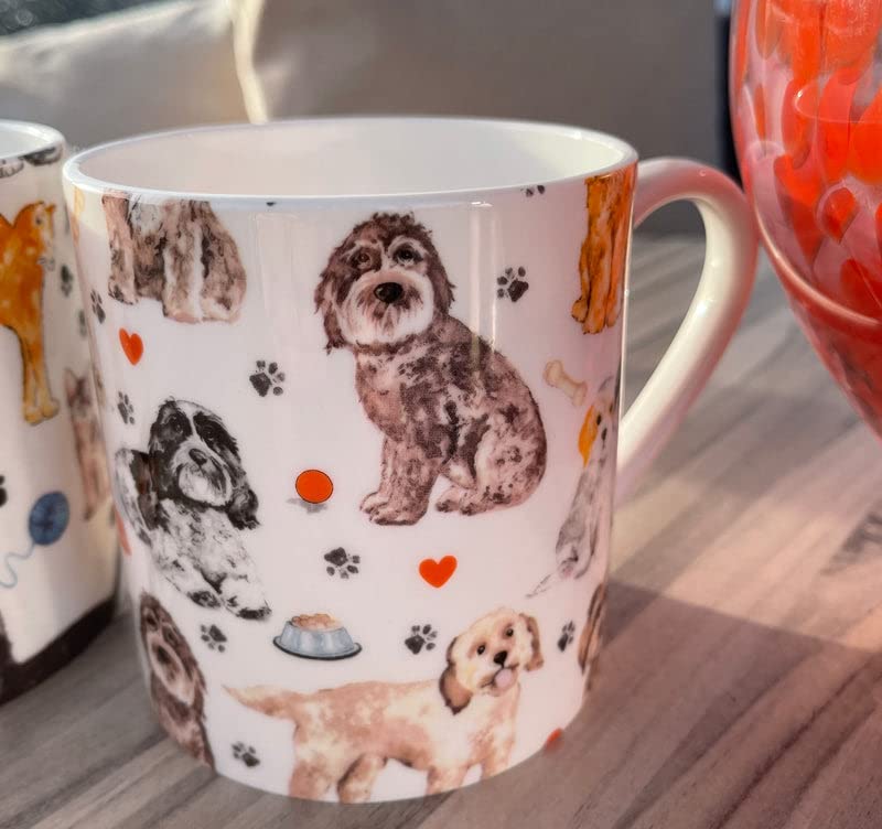 Dreamair 1 Pint Fine Bone China Mug Cockapoo — image 1