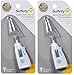 Safety 1st Gentle Read Rectal Thermometer (Pack of 2)