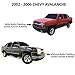 AKKON - For 2003-2006 Chevy Silverado Avalanche Replacement Smoked Headlights Driver/Passenger Head Lamps Pair