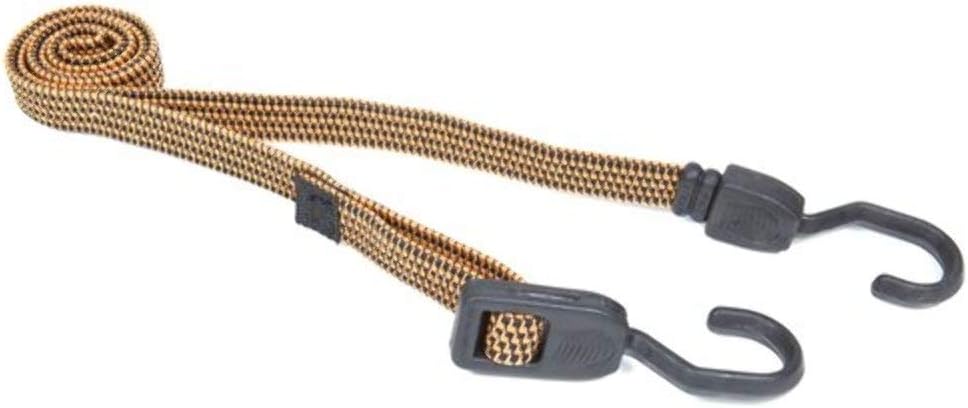 Reese Secure 9481300 Orange 10" - 48" Adjustable Fat Strap Bungee, 2 Pack: Automotive