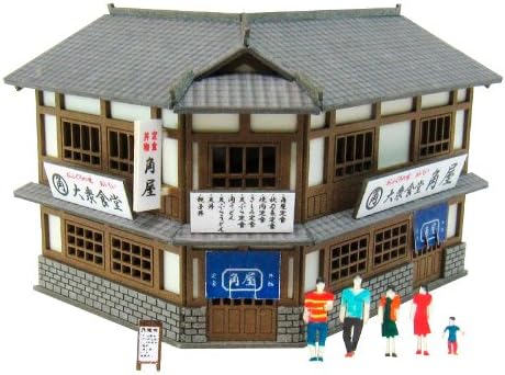 Amazon さんけい 1 2 みにちゅあーとプチ 食堂 Mp01 130 ペーパークラフト ペーパーアート 通販