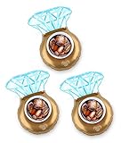 iFun iCool 3 PCs Inflatable Coasters Inflatable