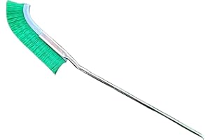 BONSAI OUTLET Koyo Bonsai Brush Tool - Nylon Green Bristles, Used to Remove Soil from The Upper Roots of Your Bonsai Tree