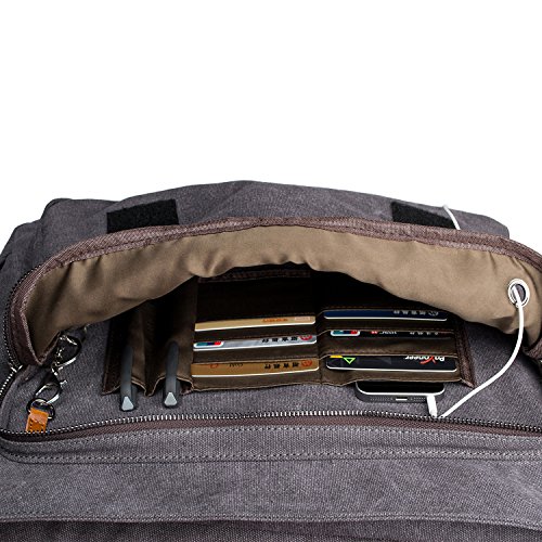 Estarer 1717.3 inch Laptop Messenger Bag,Padded Computer Bag for