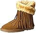 Lamo Women's Fringe Wrap Boot