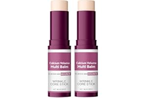 PAQIMAN 2 Pcs Cemenrete Calcium Multi Balm,Anti-aging Firming & Sagging Wrinkle Care Collagen Calcium Multi Stick.