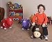 Farm Hoppers Wildlife Hopper Inflatable Toddler Safe Bouncing Moose Plus Pump