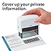 Plus Guard Your ID Stamp, Large, Pink, 1 Pad