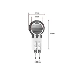 2Pcs Thin Film Pressure Sensor 20g-2Kg DF9-16 High