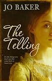 Front cover for the book The Telling by Jo Baker
