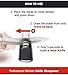 Kitchen Knife Sharpener - 2-Stage Knife Sharpening Tool Helps Repair, Restore and Polish Blades, Afilador de Cuchillos by Swiss Cas