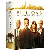 Billions: The Complete Series [DVD]