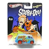 QUICK D-LIVERY * SCOOBY-DOO / HANNA-BARBERA * Hot Wheels 2013 Pop Culture Series 1:64 Scale Die-Cast Vehicle