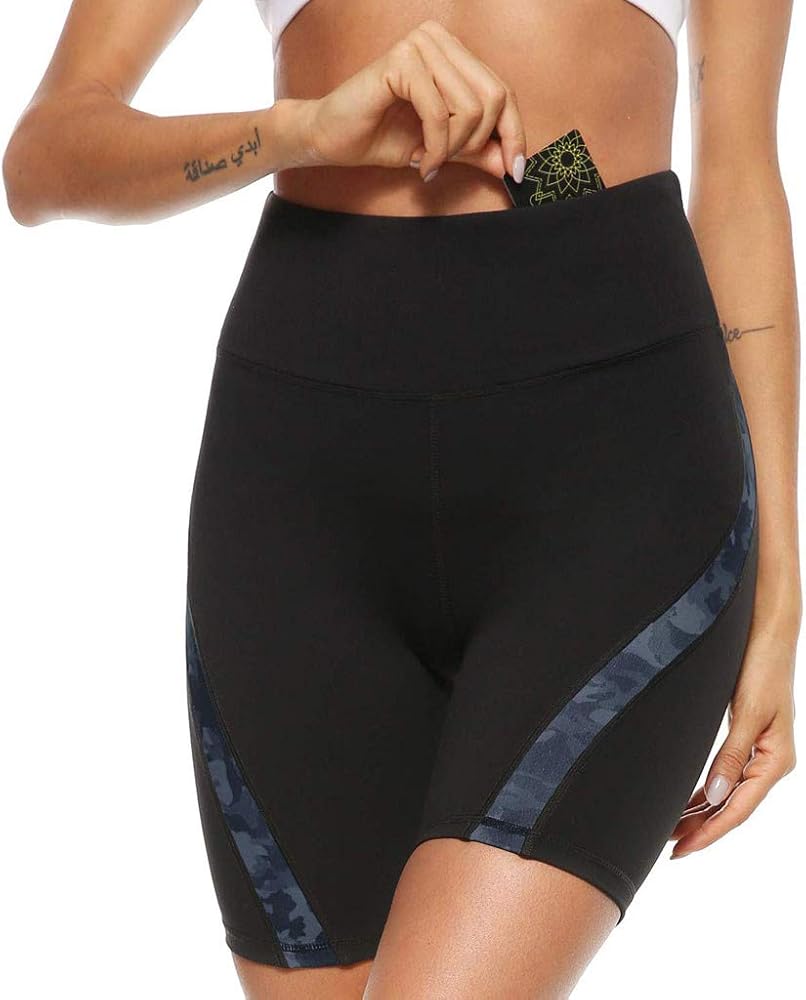 comfortable high waisted shorts