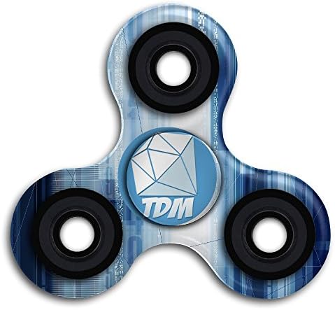 TheDiamond DanTDM Professional Gamer Logo Tri Fidget Hand Spinner Toy Relieve Stress And Anxiety High Speed Fidget Toy
